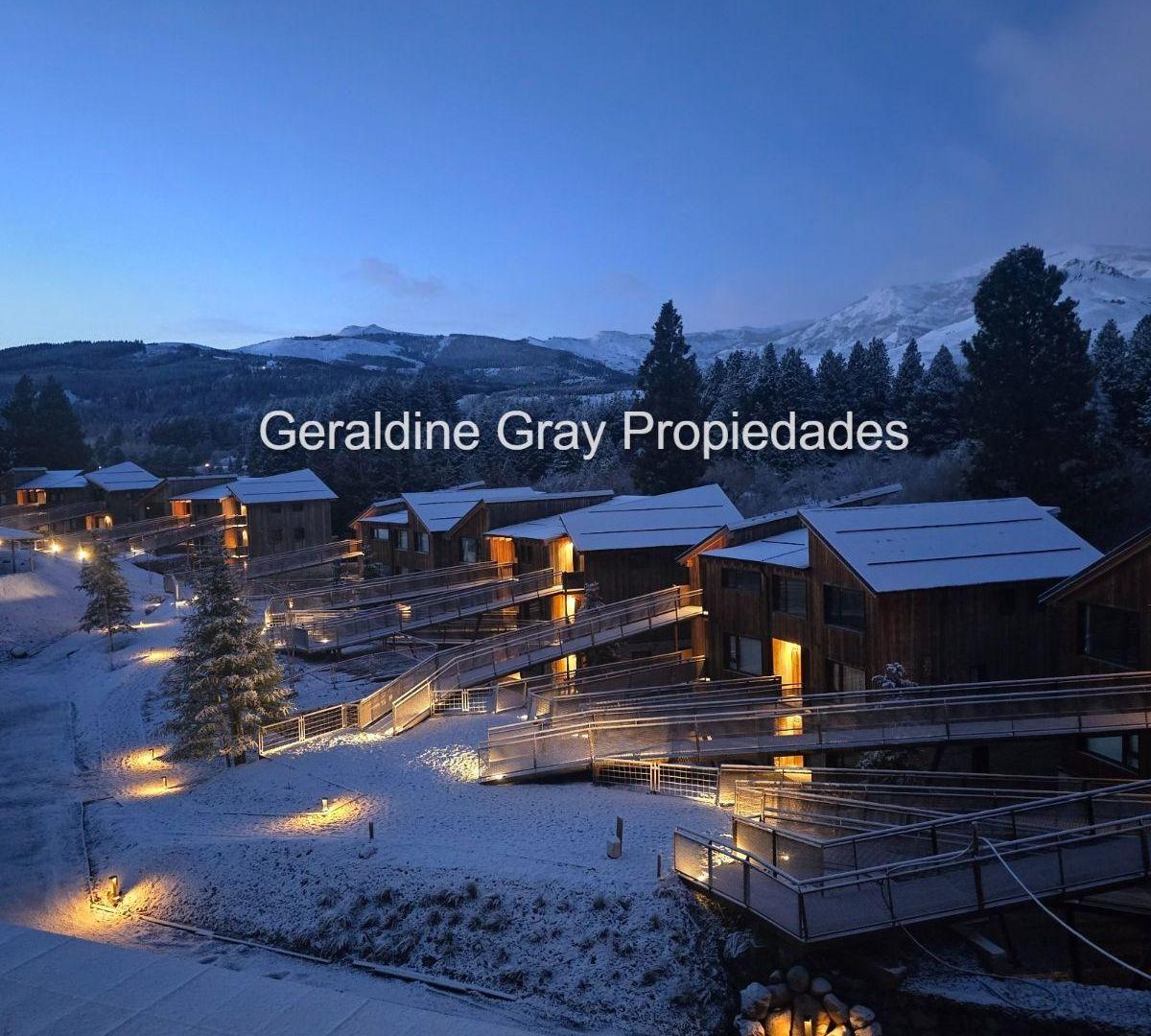 Departamento de 1 dormitorio (Loft) en venta en Aldea del Golf en Chapelco Golf & Resort
