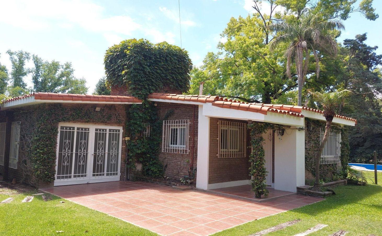 Alquiler Quinta 3200 m2 arbolada. Amueblada Los Indios Roldan