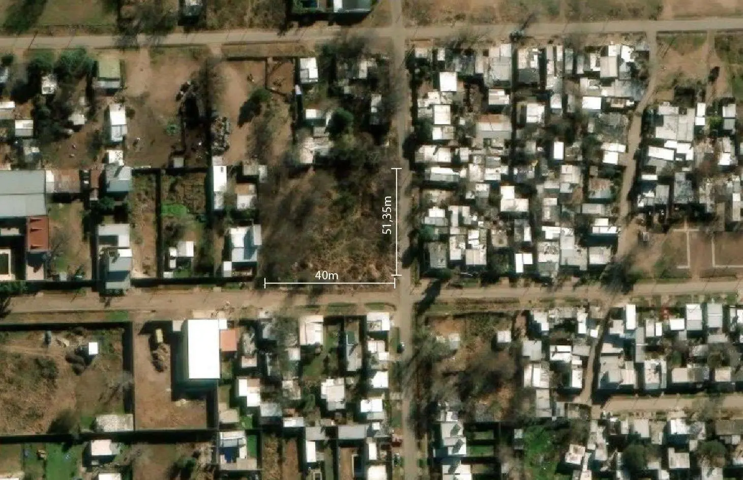 Terreno 2054m2 1