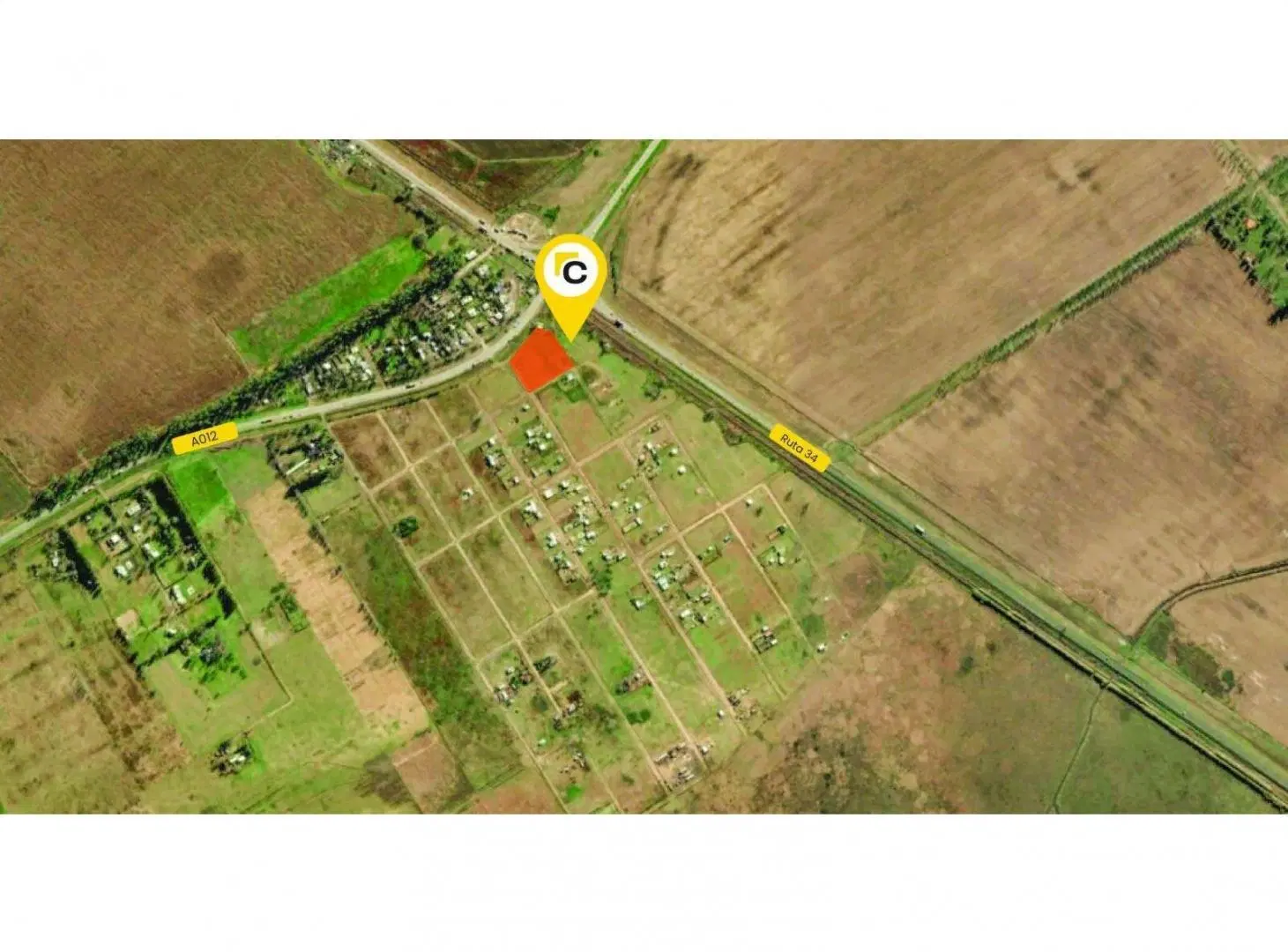 Lote en Ibarlucea, A012 Y Ruta 34 3