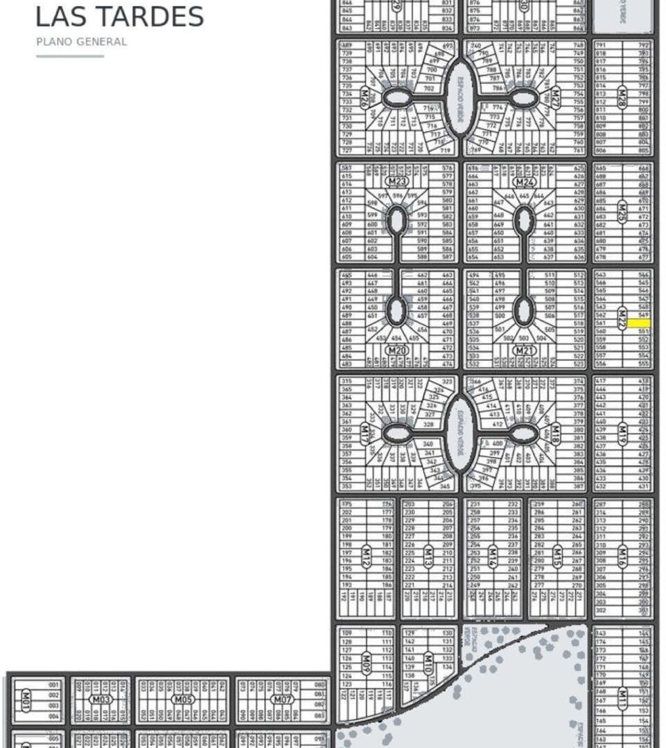 Foto de Lote en Las Tardes - Barrio abierto residencial, imagen 3