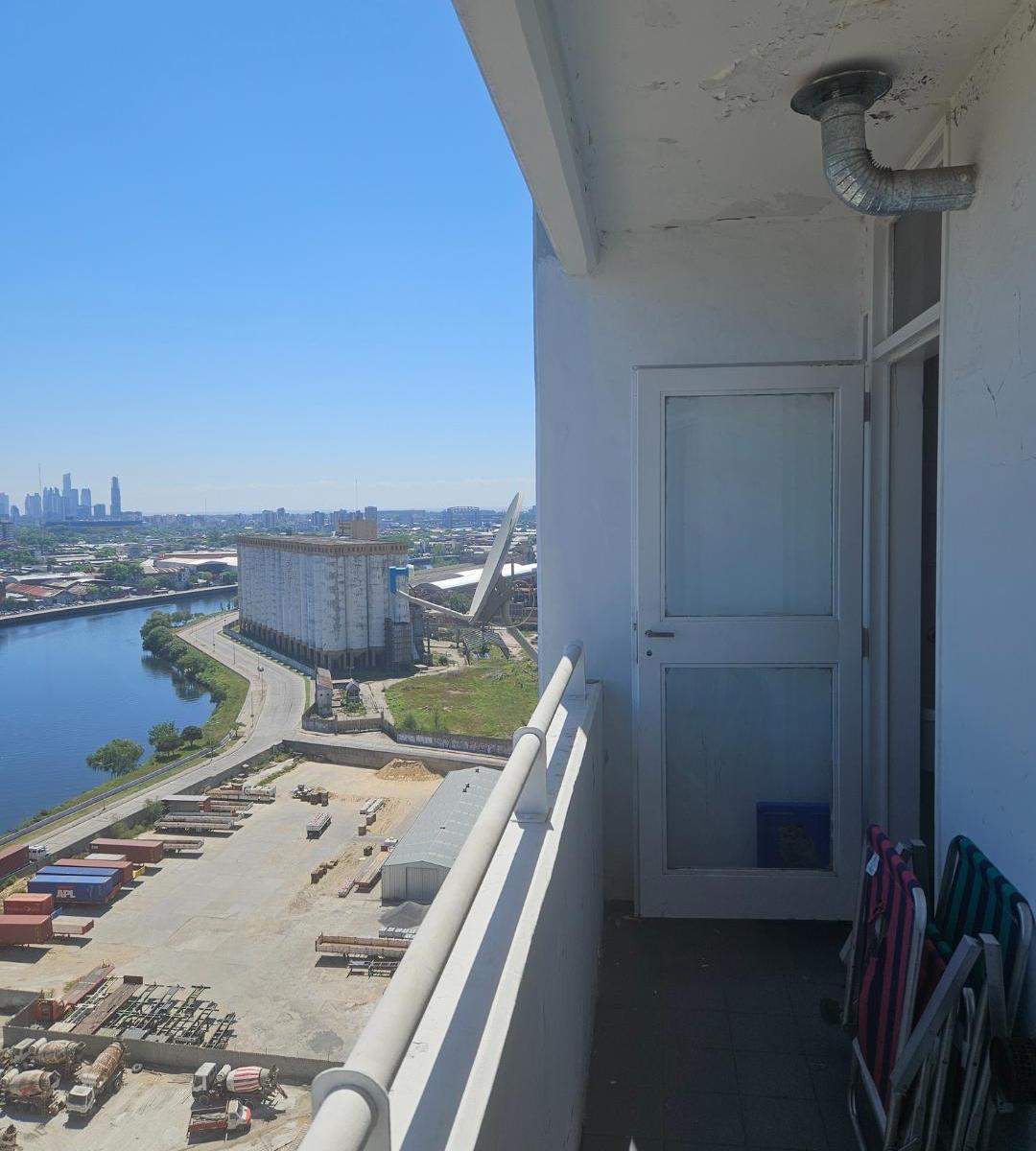 Venta 2 Ambientes Torres Pueyrredón Piso 19 Apto Credito 1