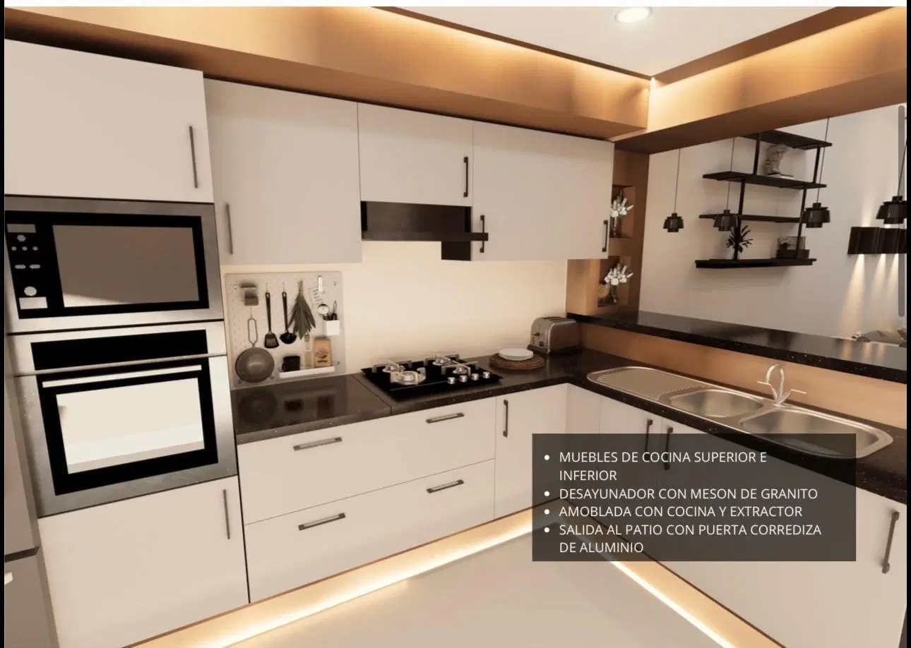 Se vende duplex en una planta de dos dormiorios en docta parque 1