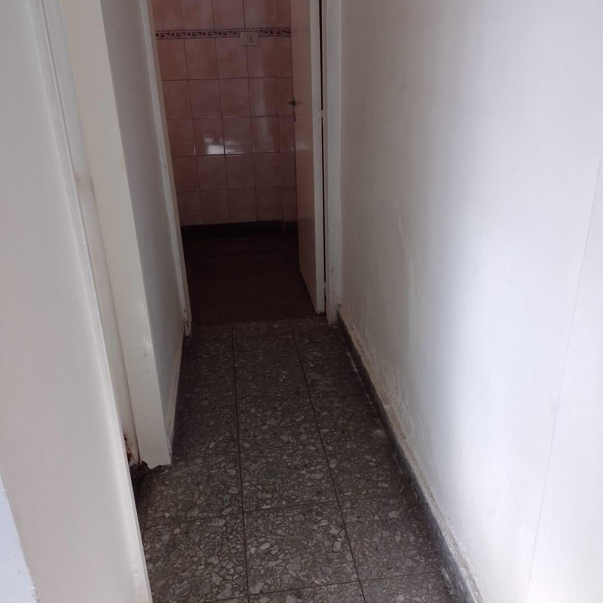 Departamento 1 ambiente  contra frente