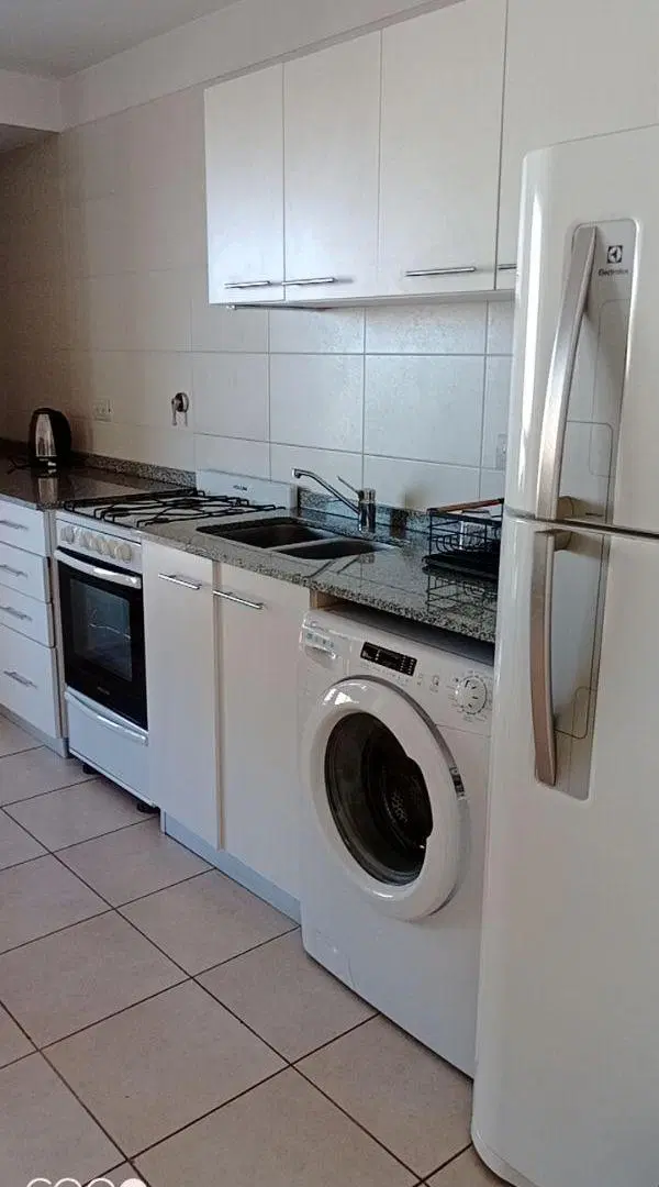Departamento 2 ambientes al frente con balcon terraza 3