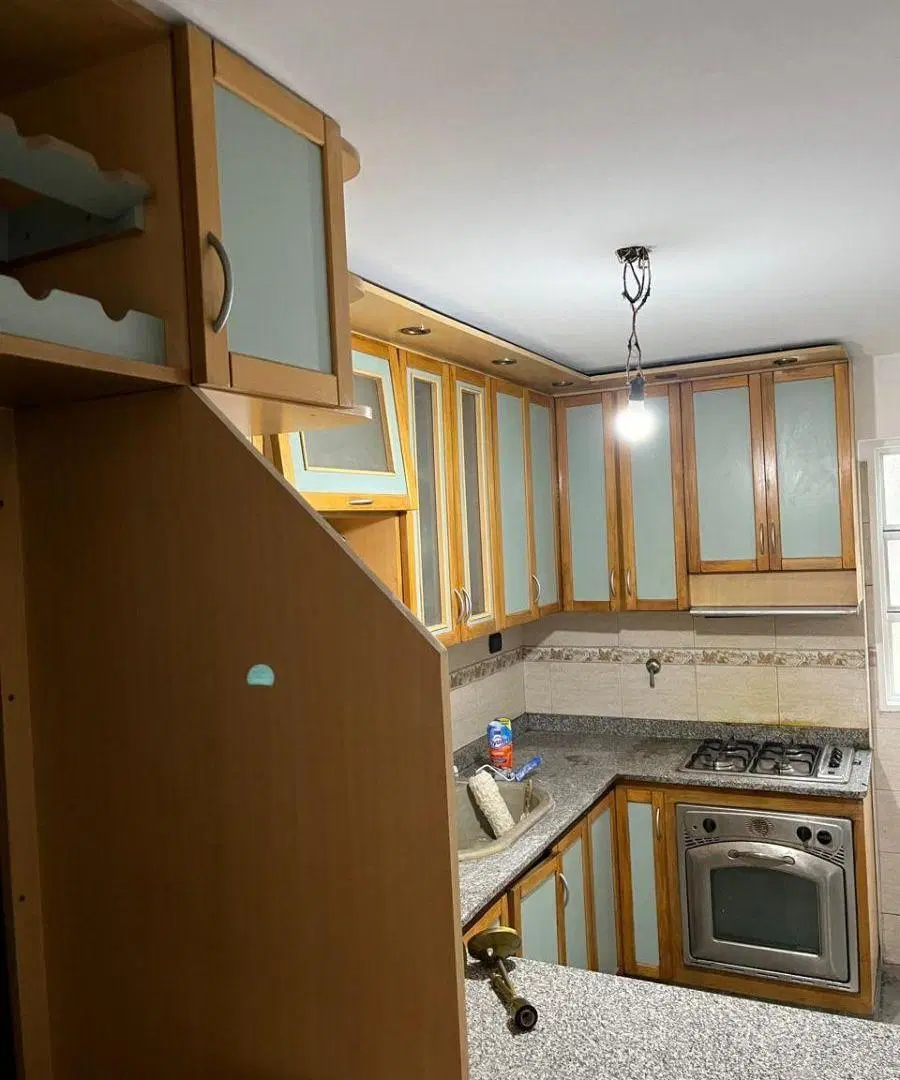 Departamento 3 ambientes contrafrente 4