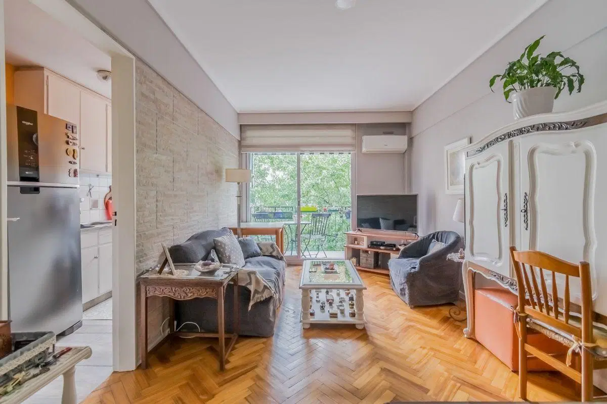 VENTA DEPARTAMENTO DOS AMBIENTES EN CABALLITO 5