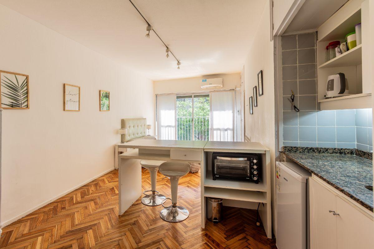 ALQUILER DEPARTAMENTO MONOAMBIENTE EN RECOLETA
