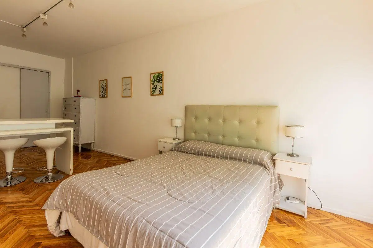 ALQUILER DEPARTAMENTO MONOAMBIENTE EN RECOLETA 5
