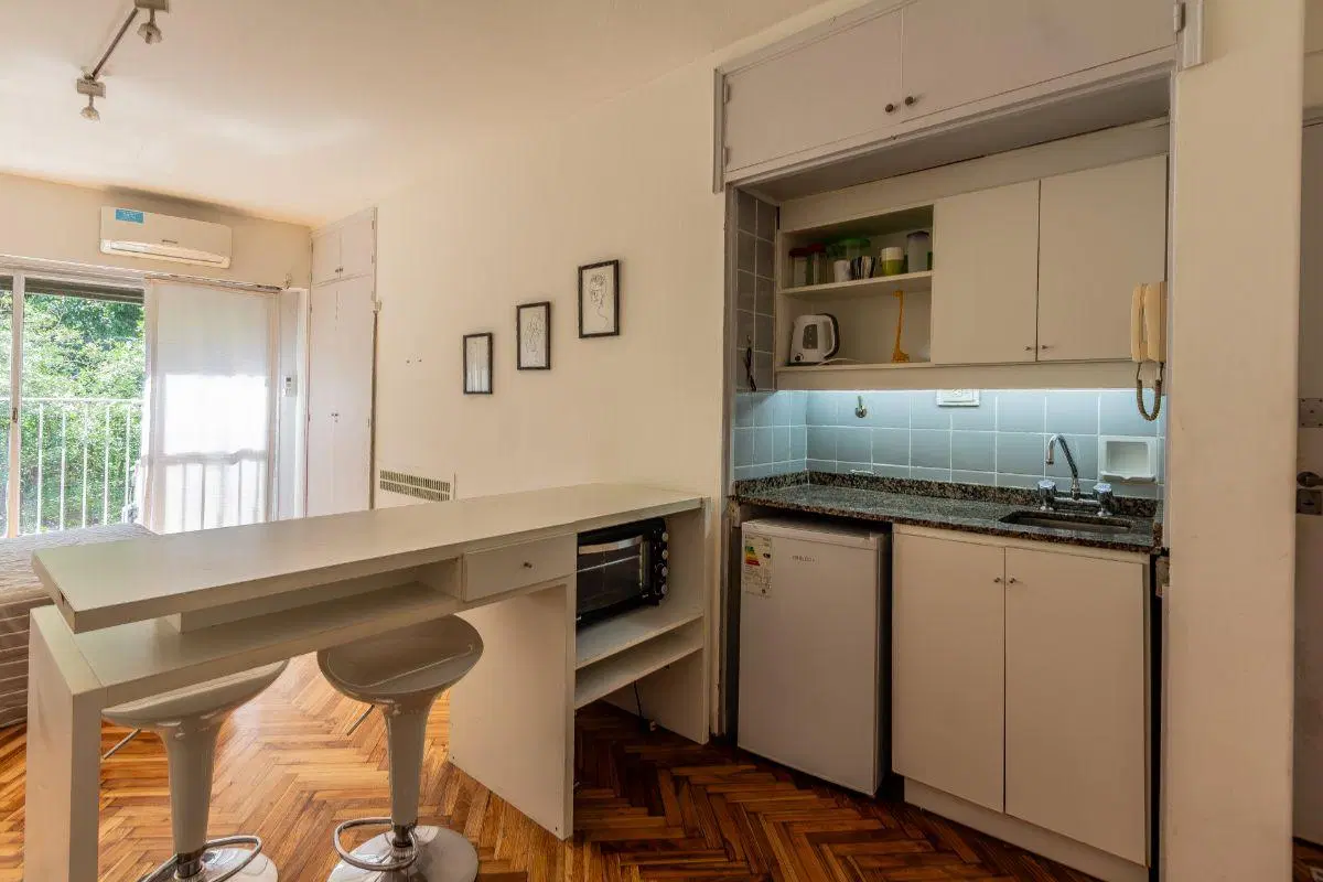 ALQUILER DEPARTAMENTO MONOAMBIENTE EN RECOLETA 3