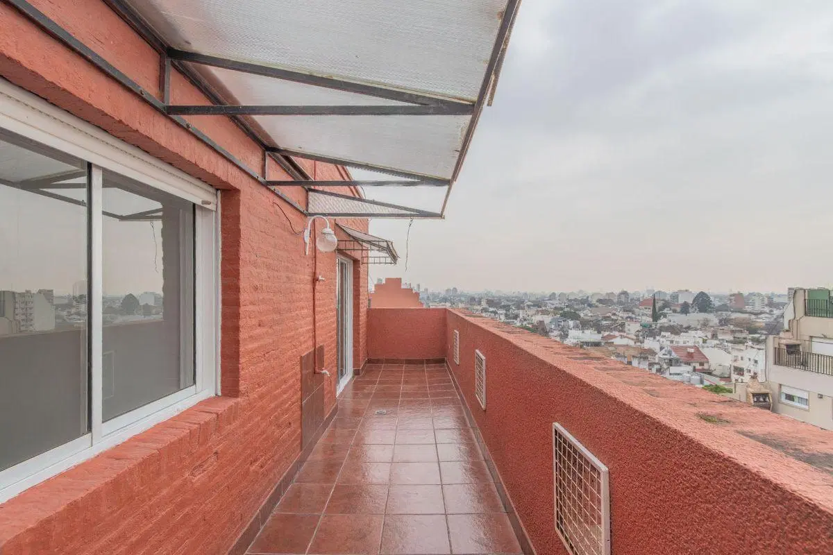 ALQUILER DEPARTAMENTO DOS AMBIENTES CON BALCON ATERRAZADO EN VILLA PUEYRREDON 2
