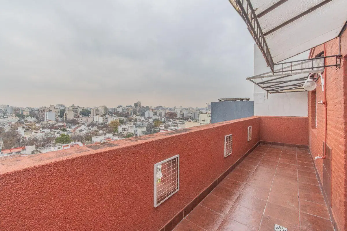 ALQUILER DEPARTAMENTO DOS AMBIENTES CON BALCON ATERRAZADO EN VILLA PUEYRREDON 5