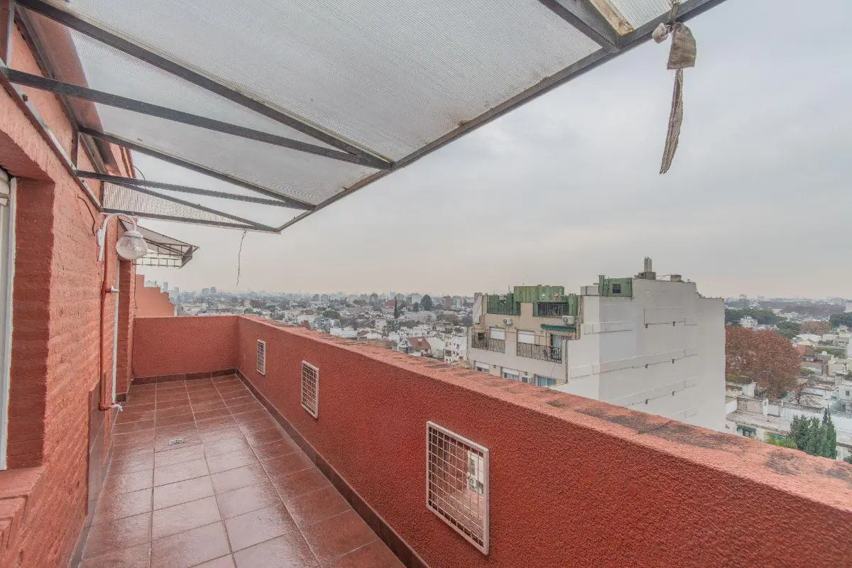 ALQUILER DEPARTAMENTO DOS AMBIENTES CON BALCON ATERRAZADO EN VILLA PUEYRREDON 4