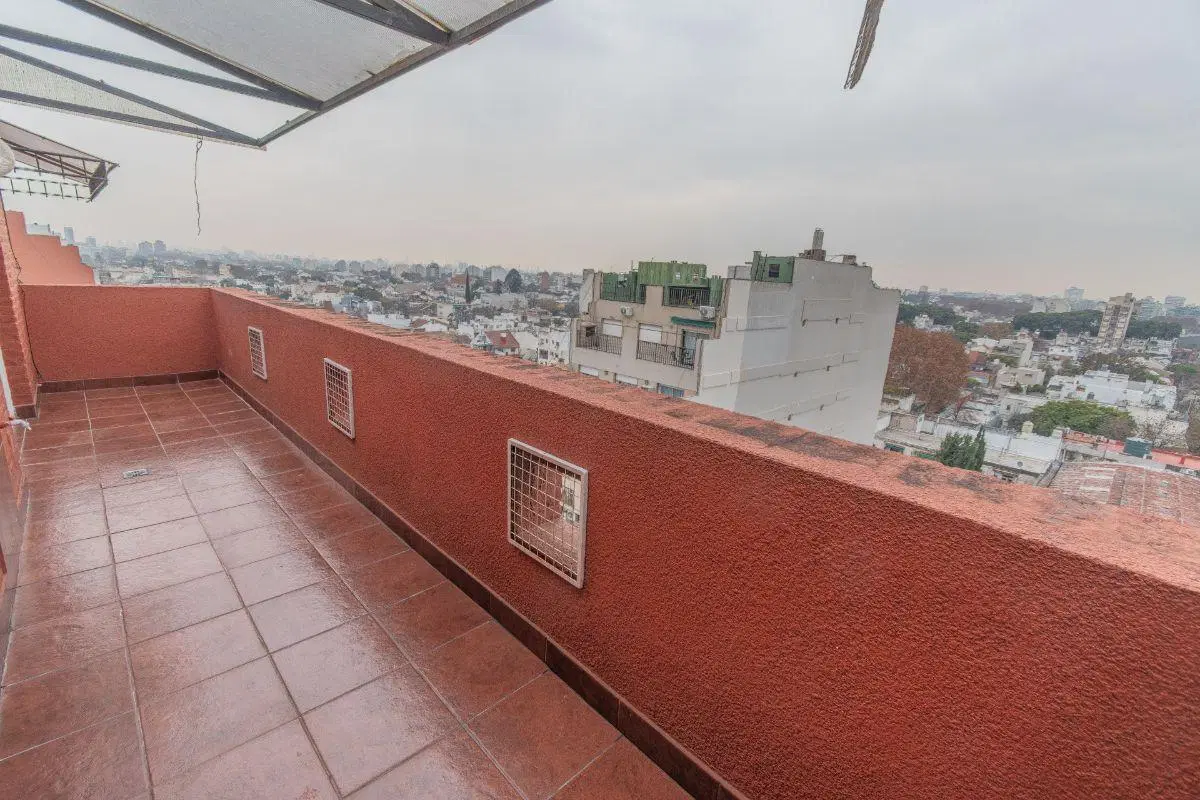 ALQUILER DEPARTAMENTO DOS AMBIENTES CON BALCON ATERRAZADO EN VILLA PUEYRREDON 5