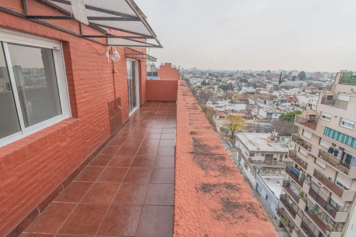 ALQUILER DEPARTAMENTO DOS AMBIENTES CON BALCON ATERRAZADO EN VILLA PUEYRREDON 3