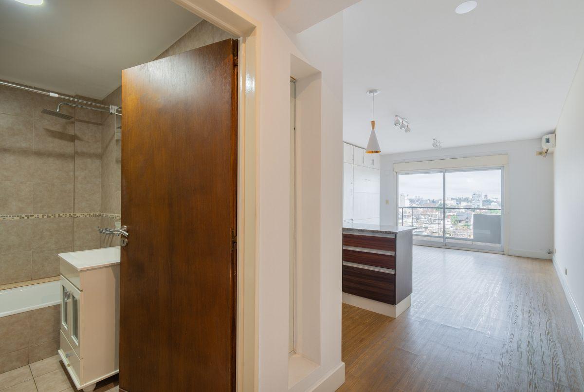 Foto de ALQUILER DEPARTAMENTO MONOAMBIENTE CON BALCON EN VILLA PUEYRREDON., imagen 4