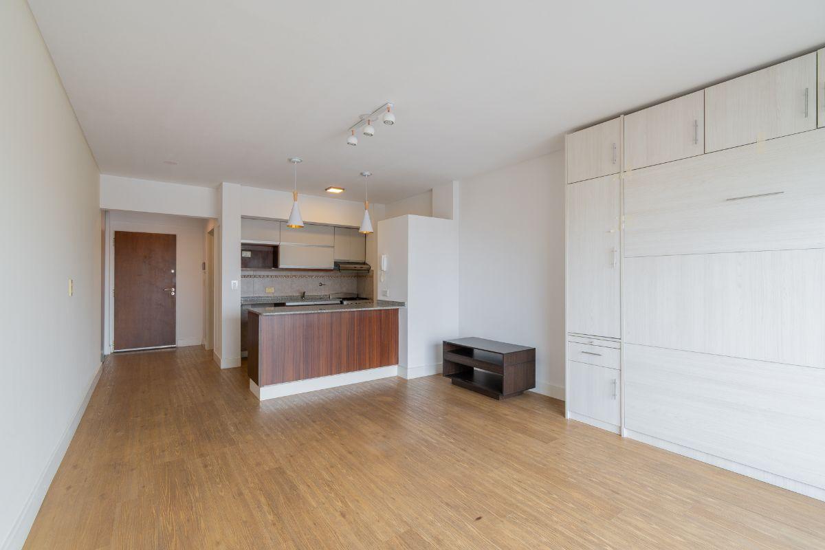 Foto de ALQUILER DEPARTAMENTO MONOAMBIENTE CON BALCON EN VILLA PUEYRREDON., imagen 2