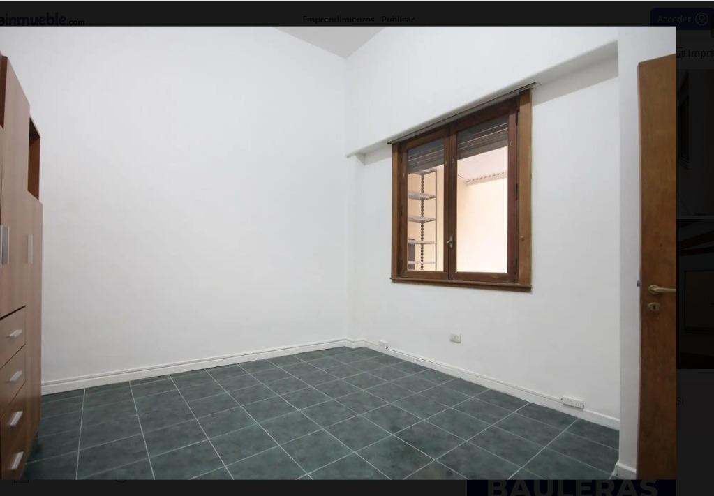 Oportunidad! Dueño Vende. Departamento 3 Ambientes con Patio en Caballito 4