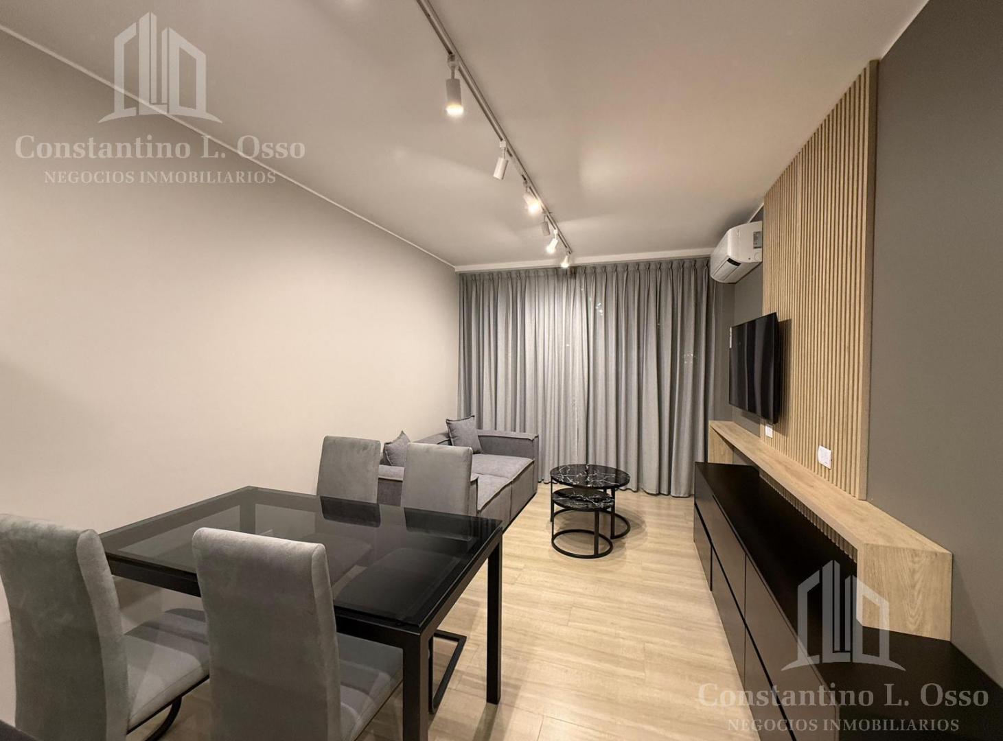 Departamento 2 ambientes con cochera - Puerto Madero - Alquiler