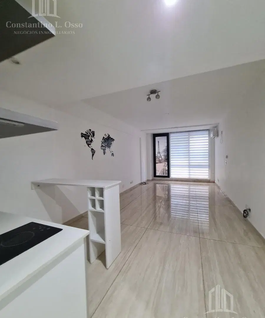 Departamento monoambiente en  Alquiler, apto oficina!! 4