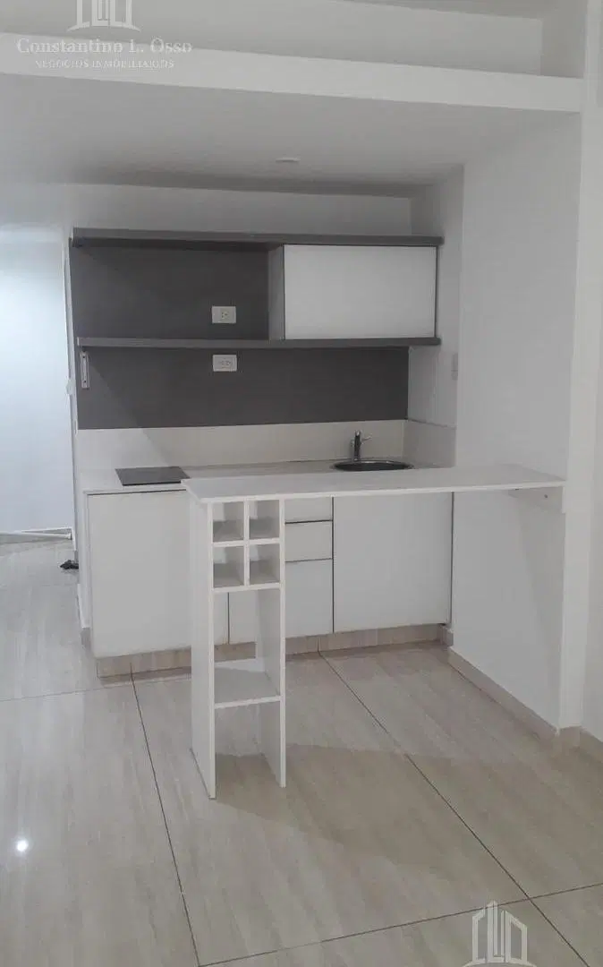 Departamento monoambiente en  Alquiler, apto oficina!! 5
