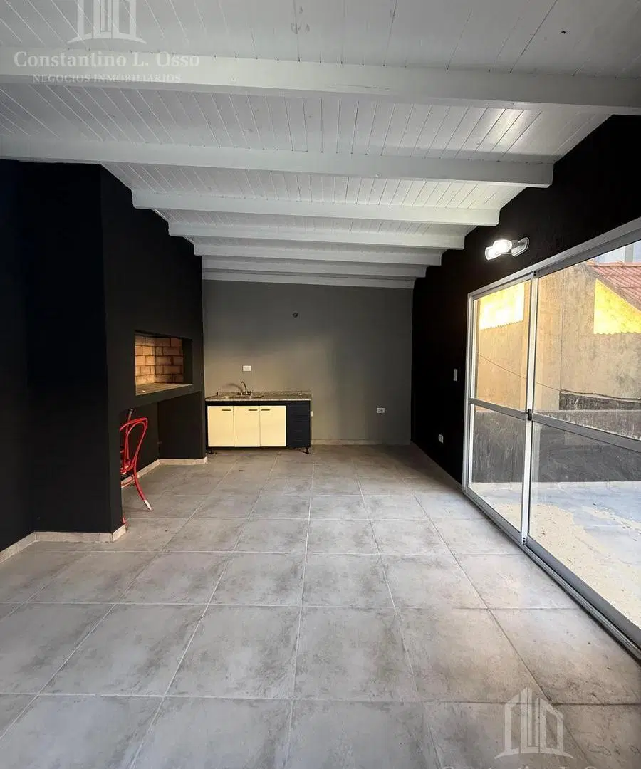 PH tres ambientes - Patio - Quincho - Terraza 5