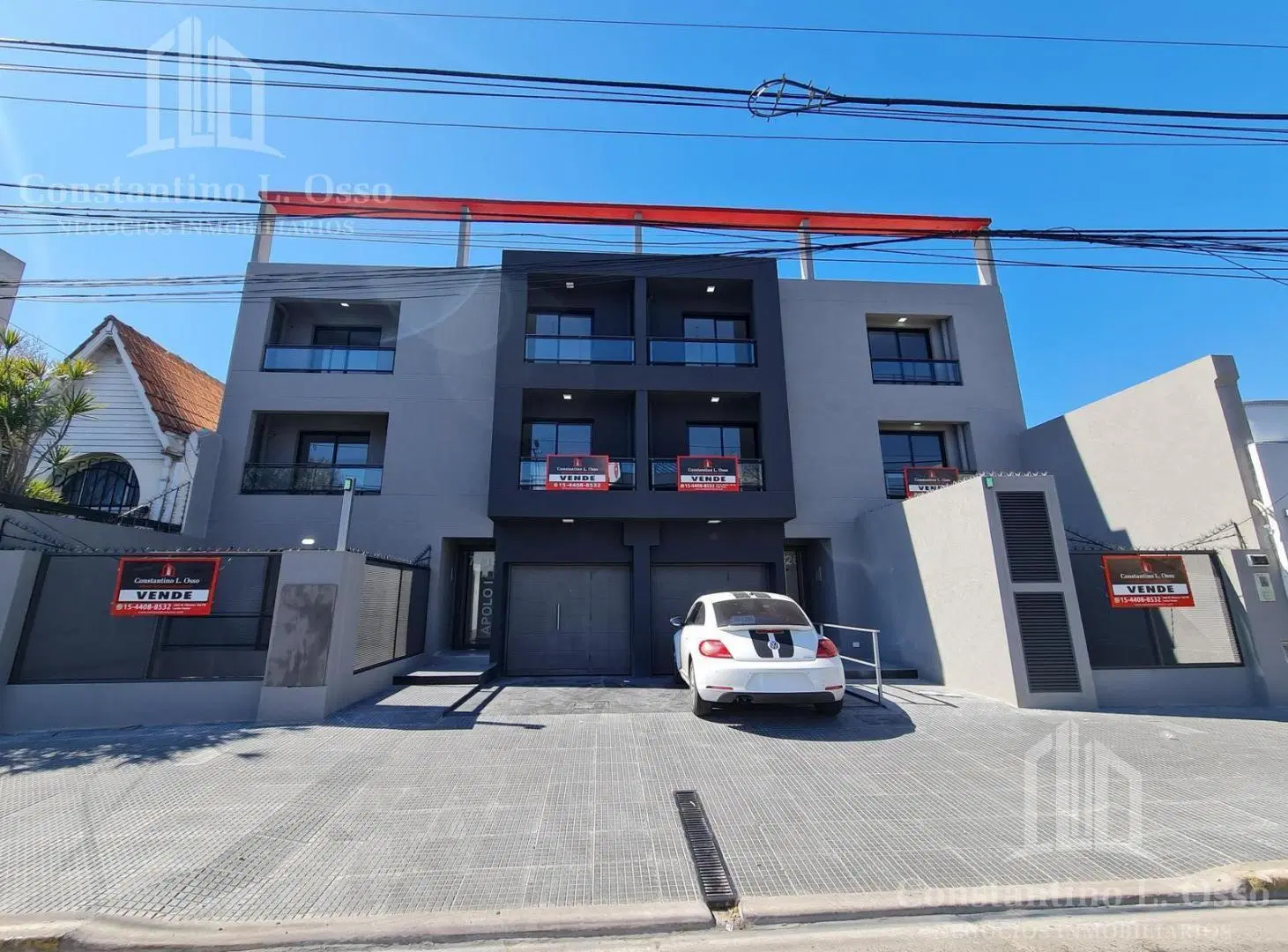 Departamento Estilo Ingles - Tipo duplex - Patio - Balcon 8