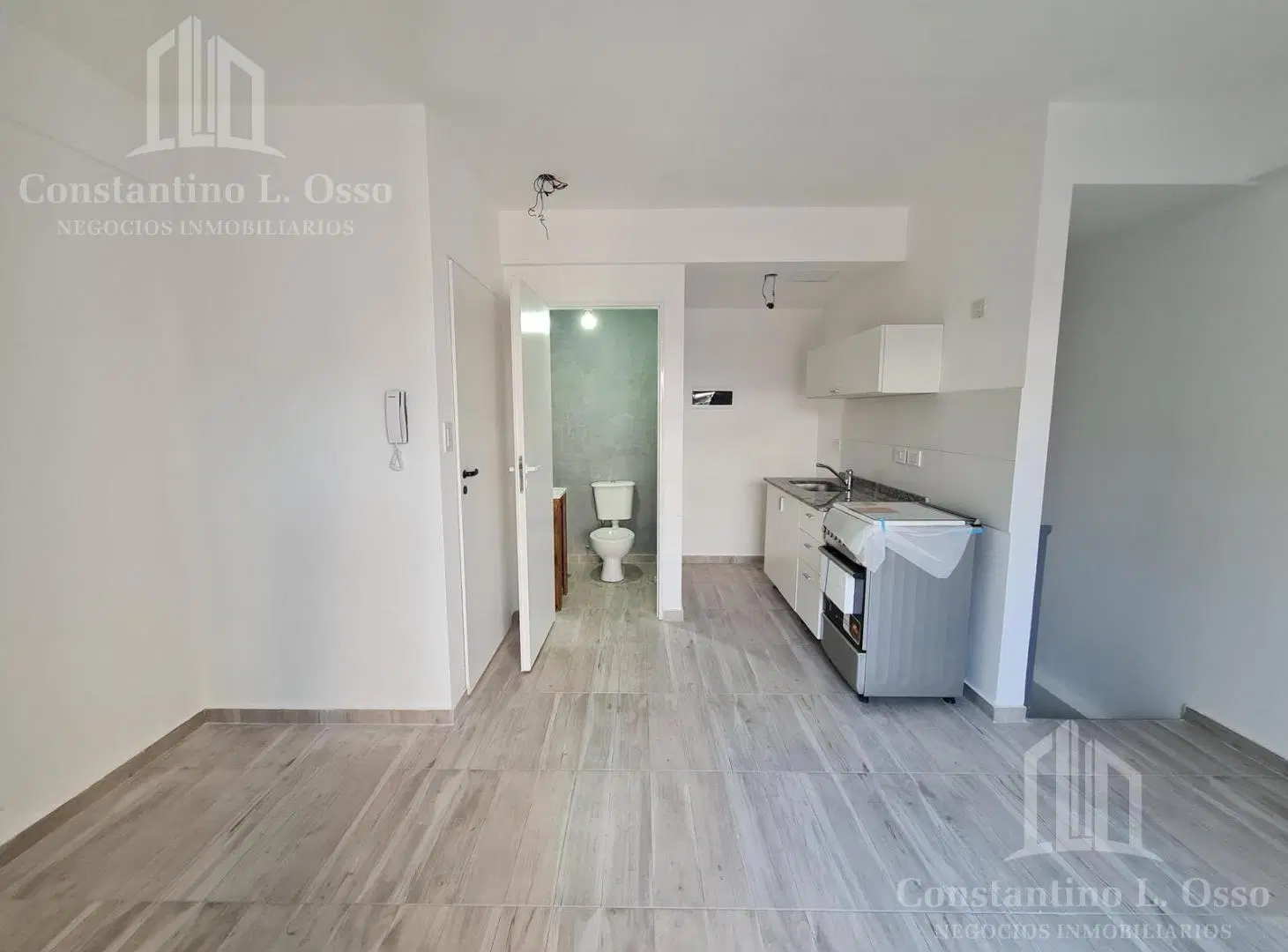 Departamento Estilo Ingles - Tipo duplex - Patio - Balcon 4