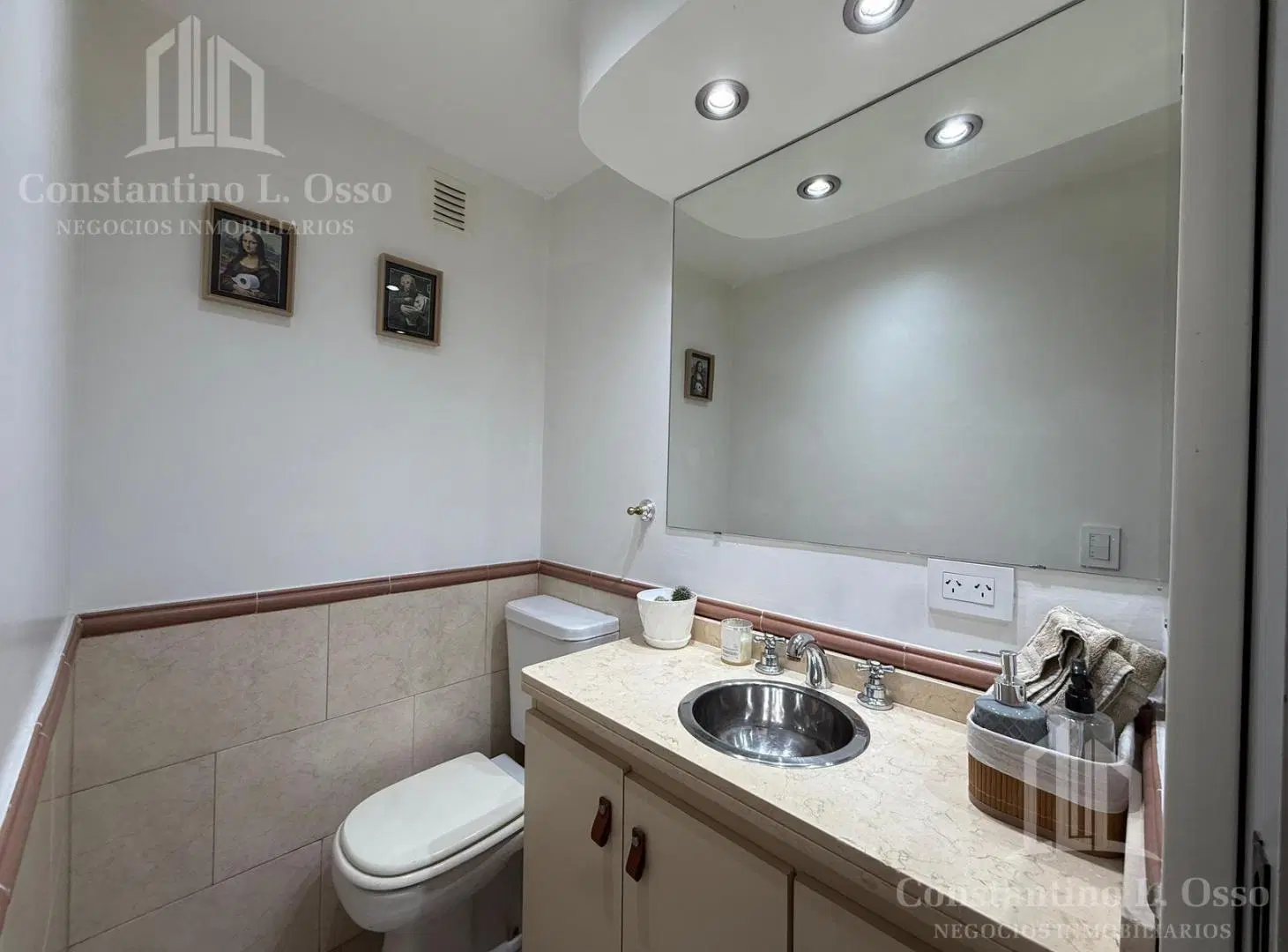 Departamento tres ambientes con cochera - Venta 3