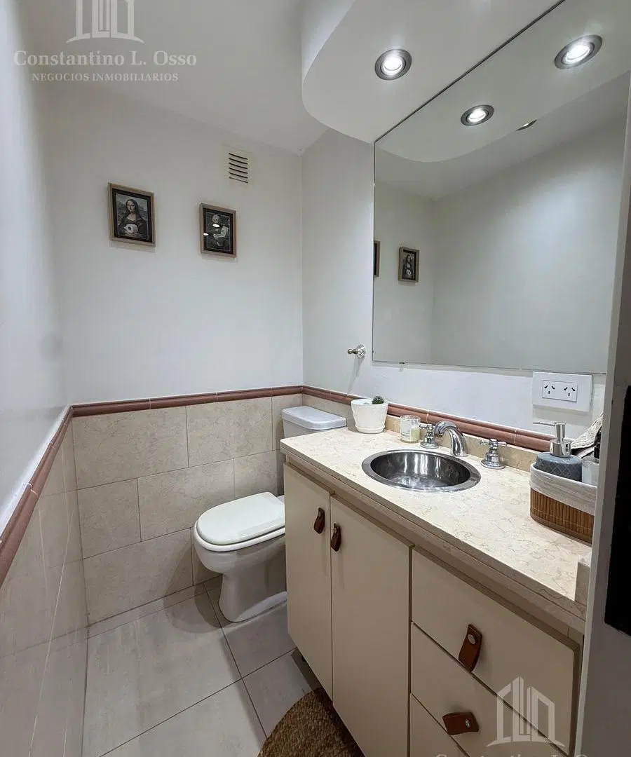 Departamento tres ambientes con cochera - Venta 5