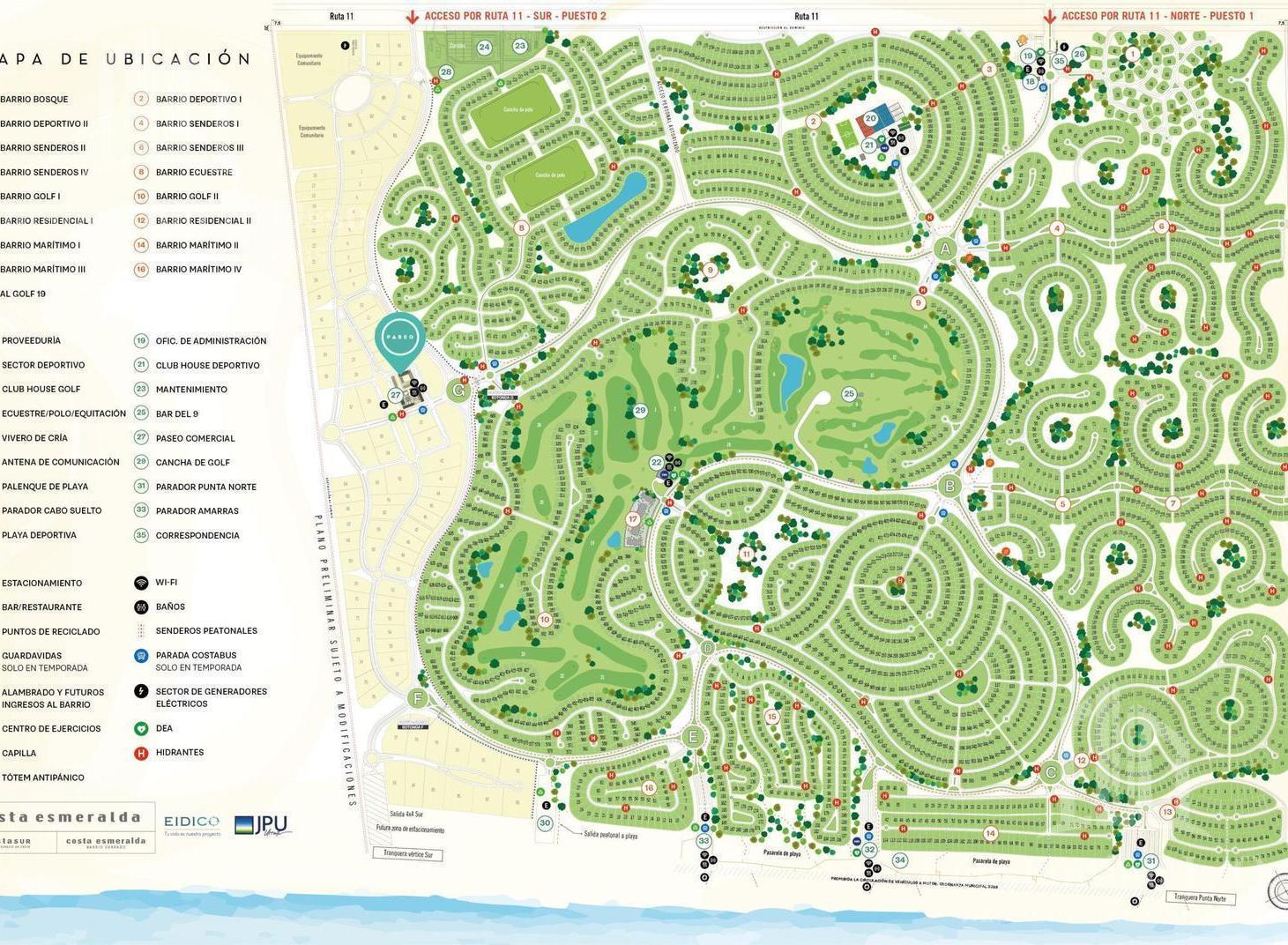 Foto de Terreno en venta en Costa Esmeralda, imagen 3