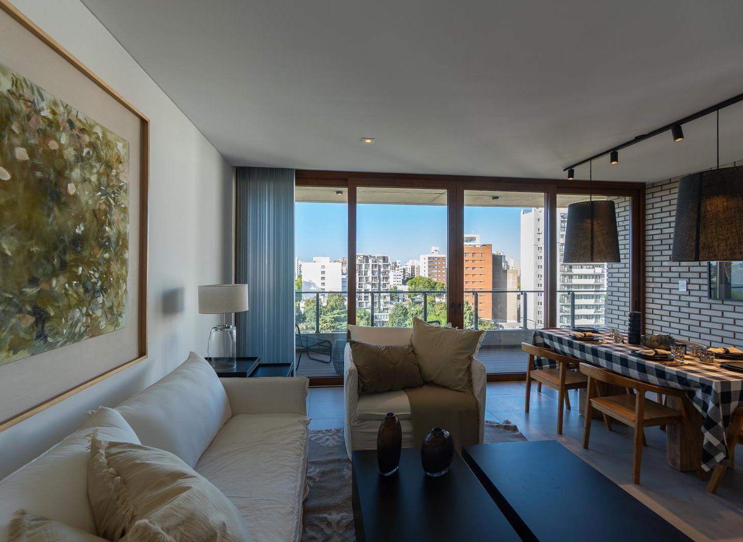 SEMIPISO EN 38 Y PLAZA OLAZABAL EN ALQUILER