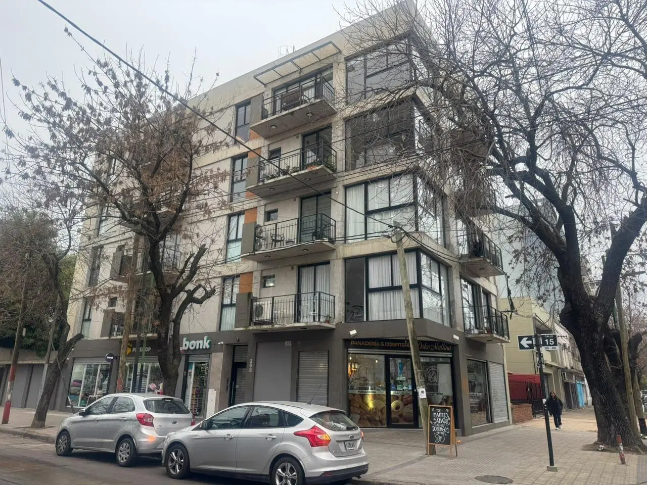 Departamento en alquiler 1 dormitorio con balcón al frente 3
