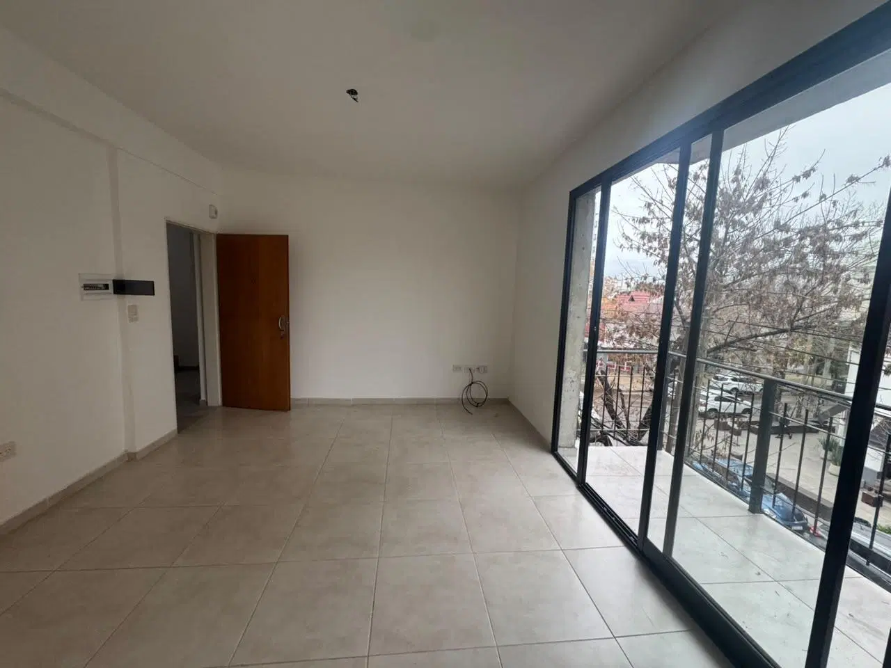 Departamento en alquiler 1 dormitorio con balcón al frente 5