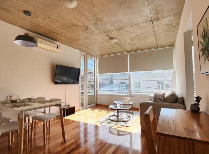 3amb recien equipado en Colegiales! c/amenities 3