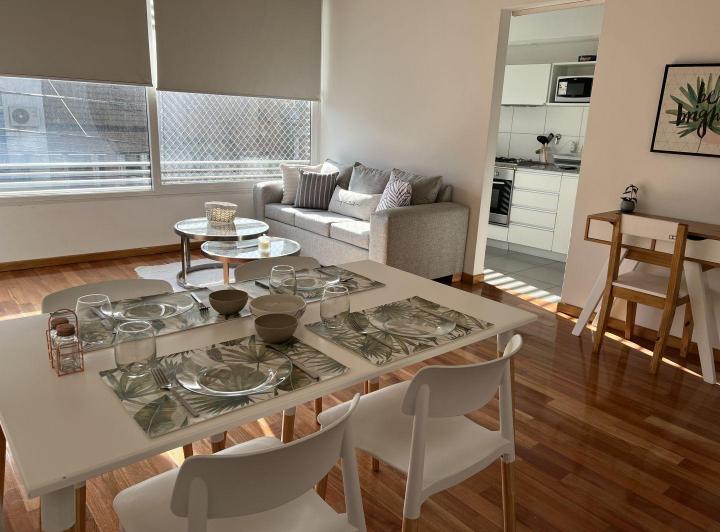 3amb recien equipado en Colegiales! c/amenities 1