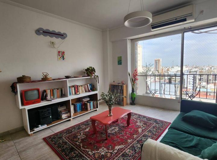 3amb todo luz y vista en pleno Villa Crespo! 3