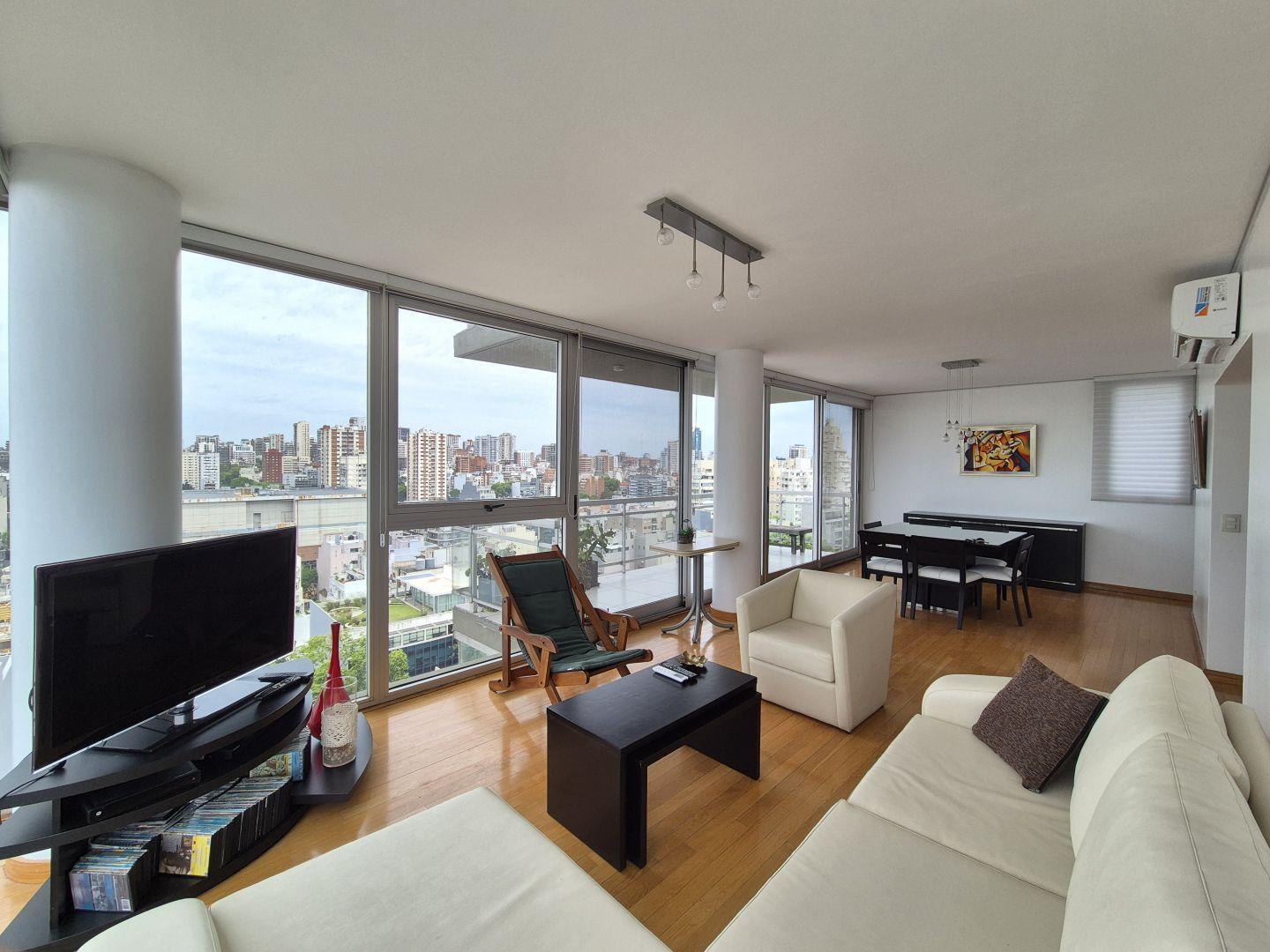 4amb piso con vista al rio en Belgrano
