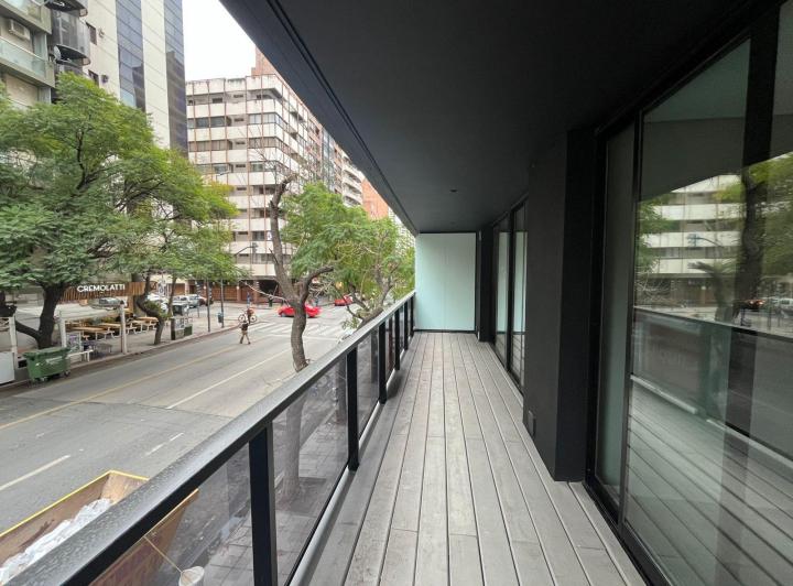 Departamento en Alquiler | A Estrenar | Nueva Córdoba | Vista a la Calle | Balcón | Cocina | 2 Baños 2