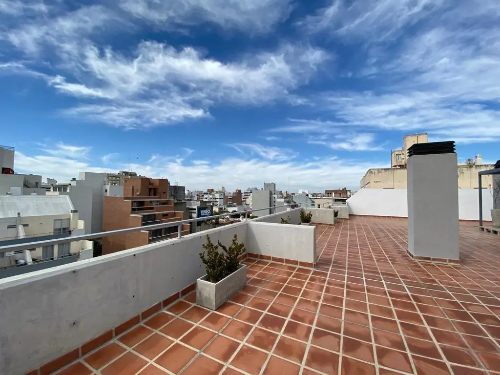 Alquiler temporal | 1 Dormitorio | General Paz | Balcón | Terraza c/Asadores | Edificio Terra 5
