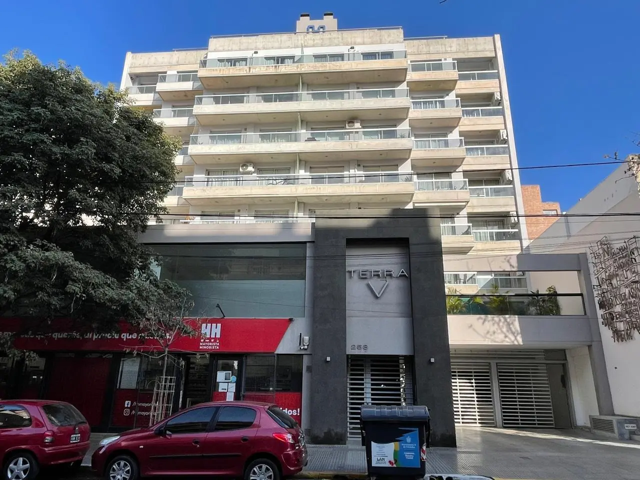 Alquiler temporal | 1 Dormitorio | General Paz | Balcón | Terraza c/Asadores | Edificio Terra 2