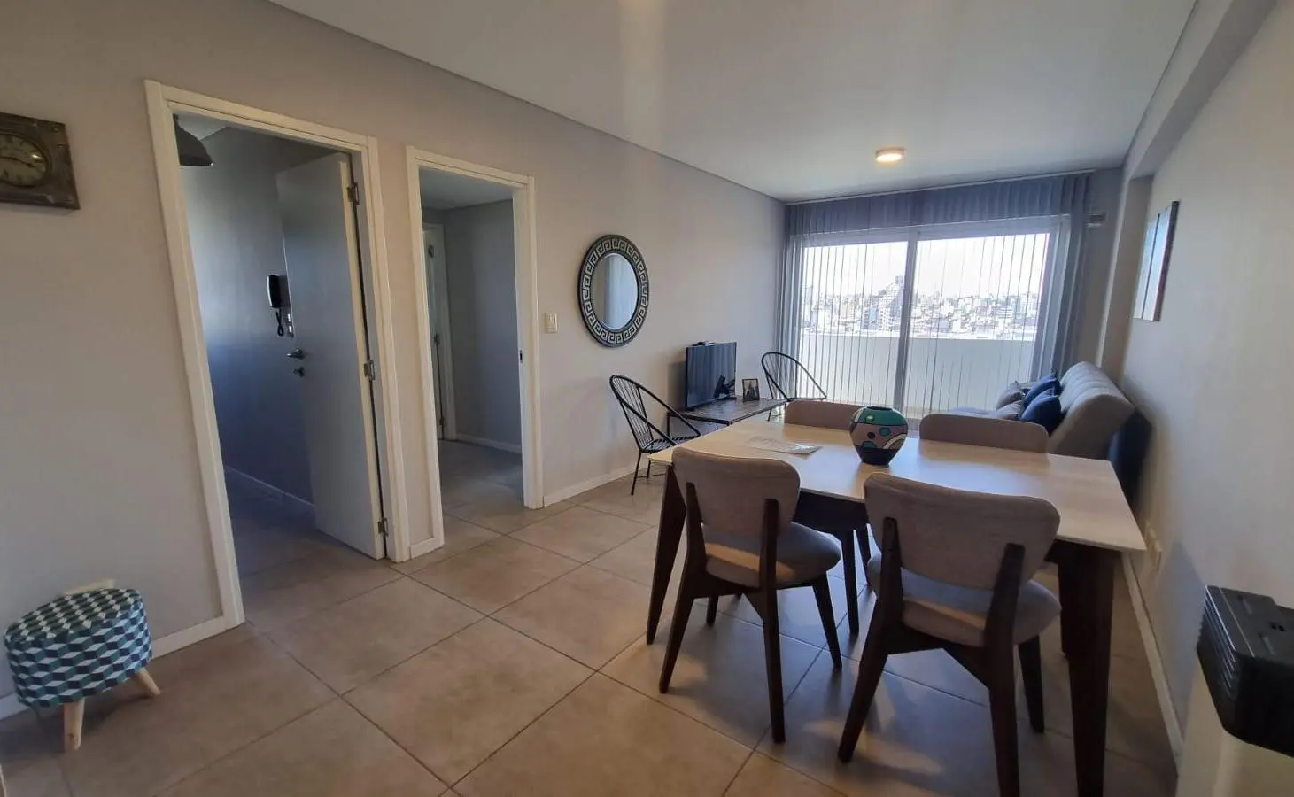 Alquiler Temporal | 1 Dormitorio | Cardinales Nuevo Suquía | Balcón | vista al Río 2