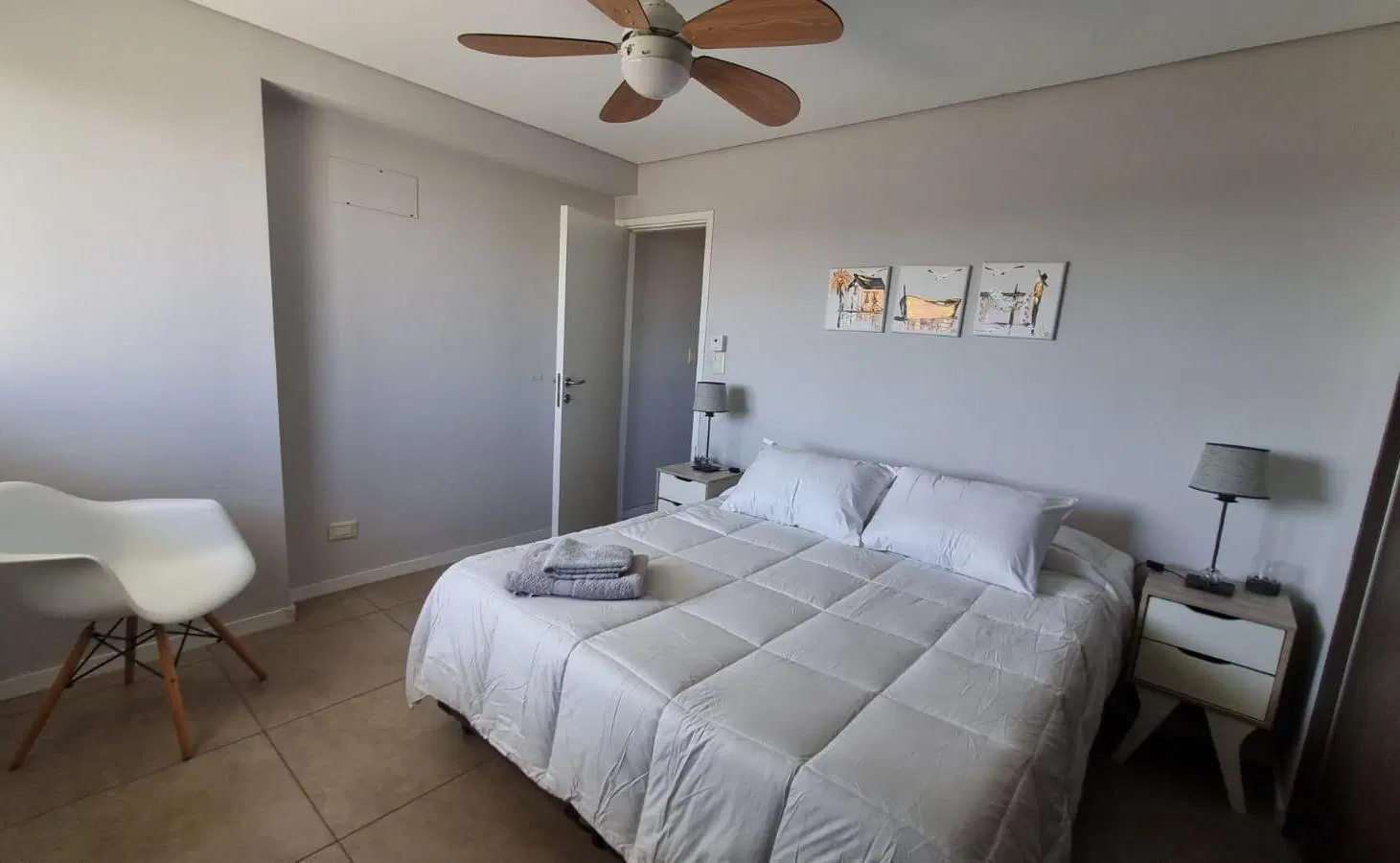 Alquiler Temporal | 1 Dormitorio | Cardinales Nuevo Suquía | Balcón | vista al Río 5