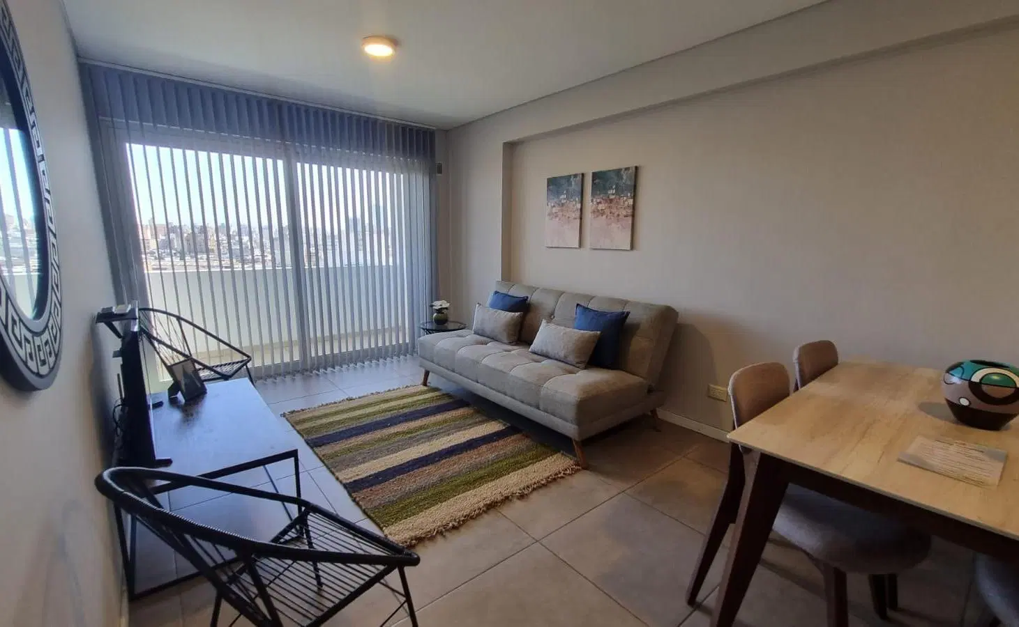Alquiler Temporal | 1 Dormitorio | Cardinales Nuevo Suquía | Balcón | vista al Río 4