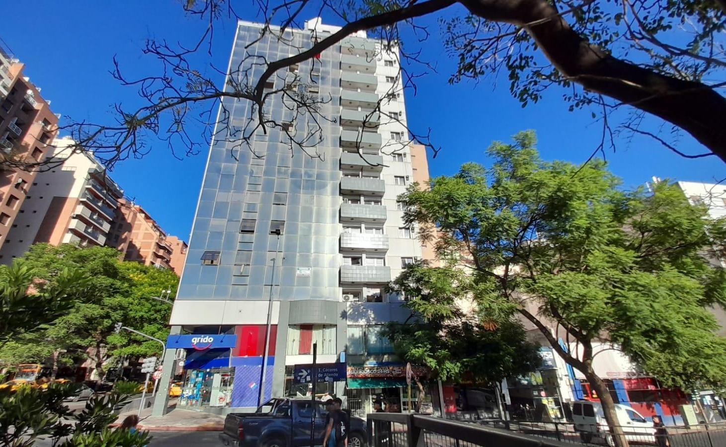 Departamento en Alquiler | Nueva Cordoba | 1 Dormitorio | Balcon | Piso Alto | Ideal Estudiantes