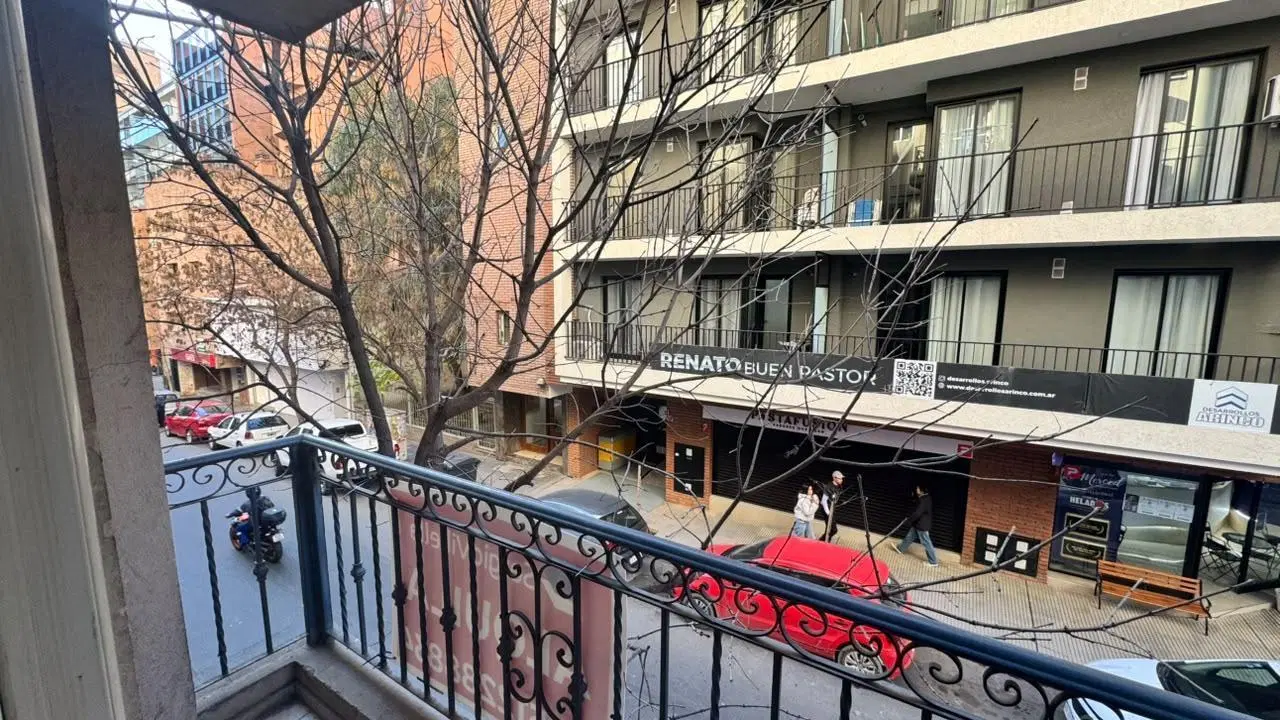 Departamento en Alquiler | 1 Dormitorio | Nueva Cordoba | Frente con Balcón 3