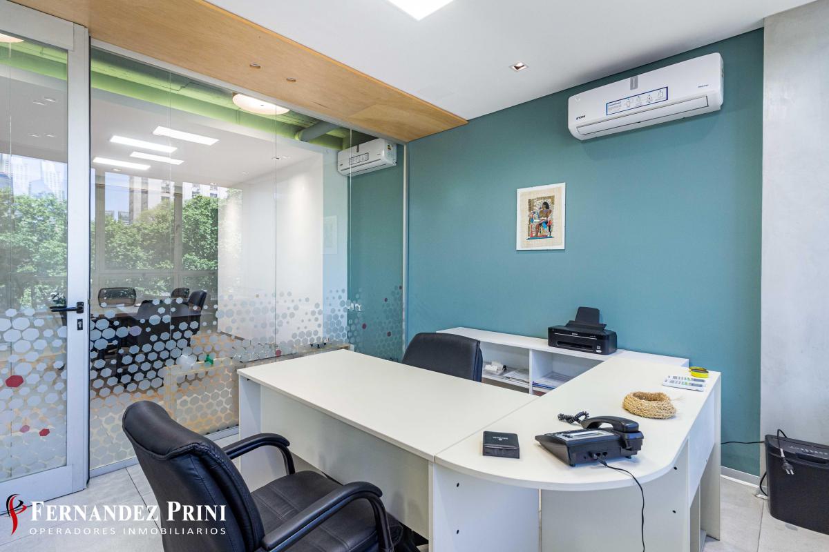 Foto de Excelente oficina planta libre de 113m² con una cochera fija en, imagen 5