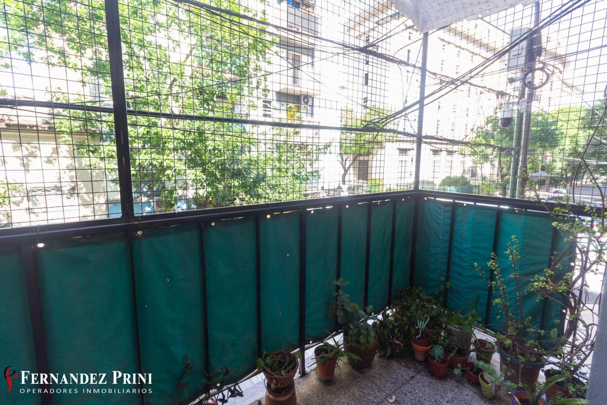 Foto de Departamento 2 ambientes con balcón al frente - San Cristobal, imagen 3