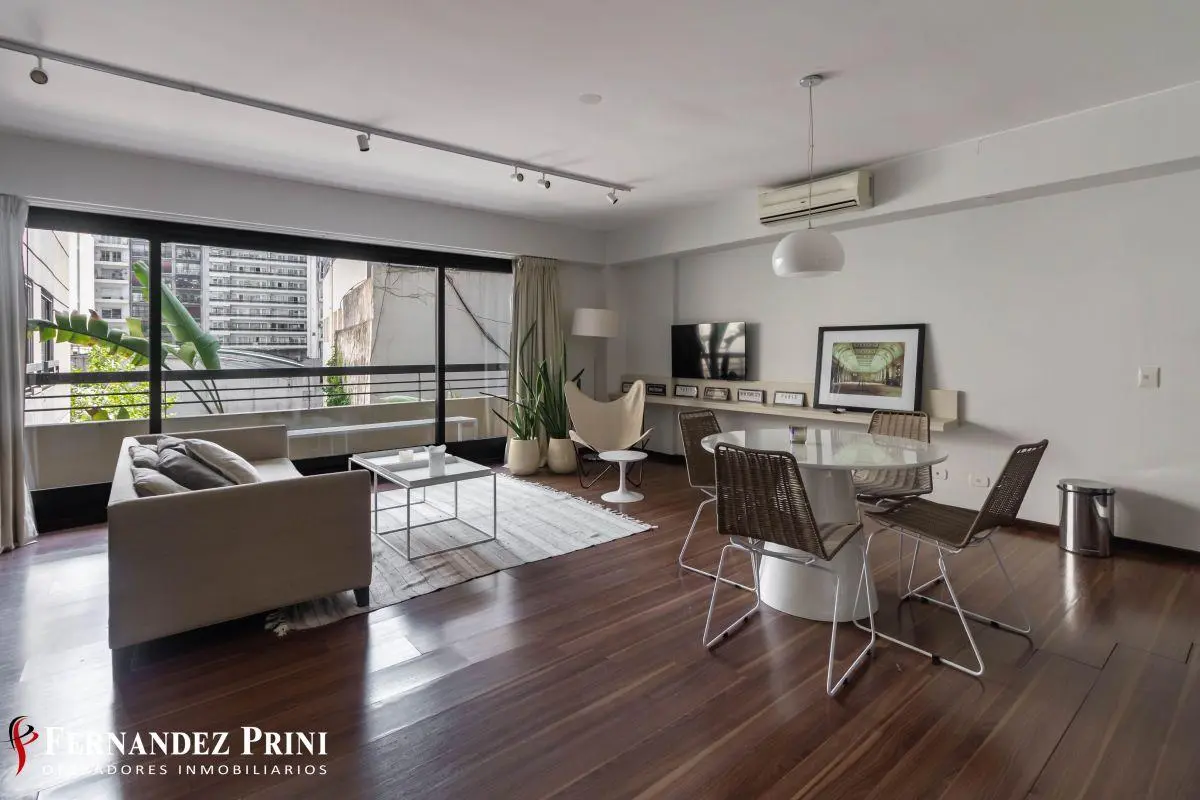 Excelente monoambiente de 63m² en Quartier Basavilbaso 3