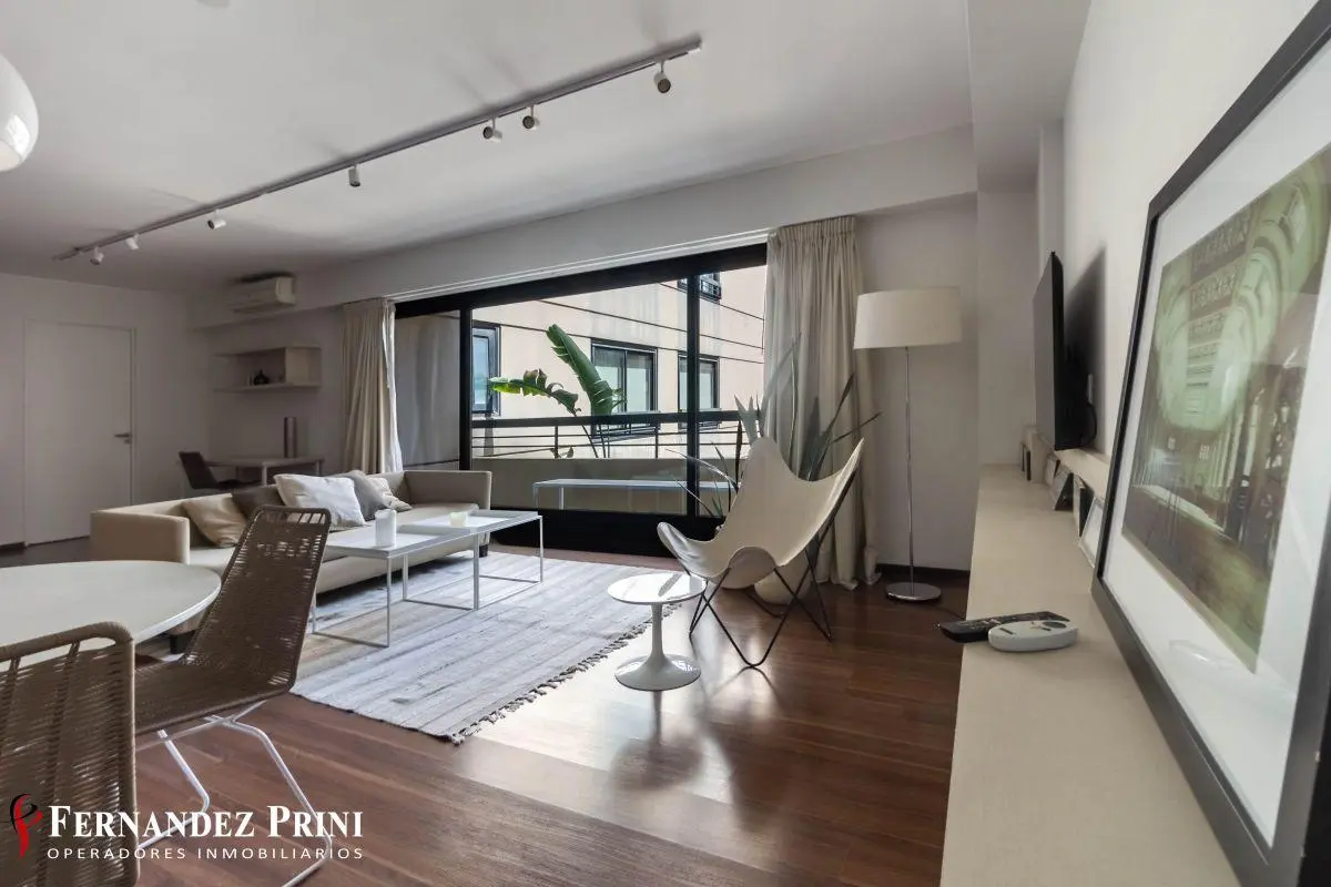 Excelente monoambiente de 63m² en Quartier Basavilbaso 4